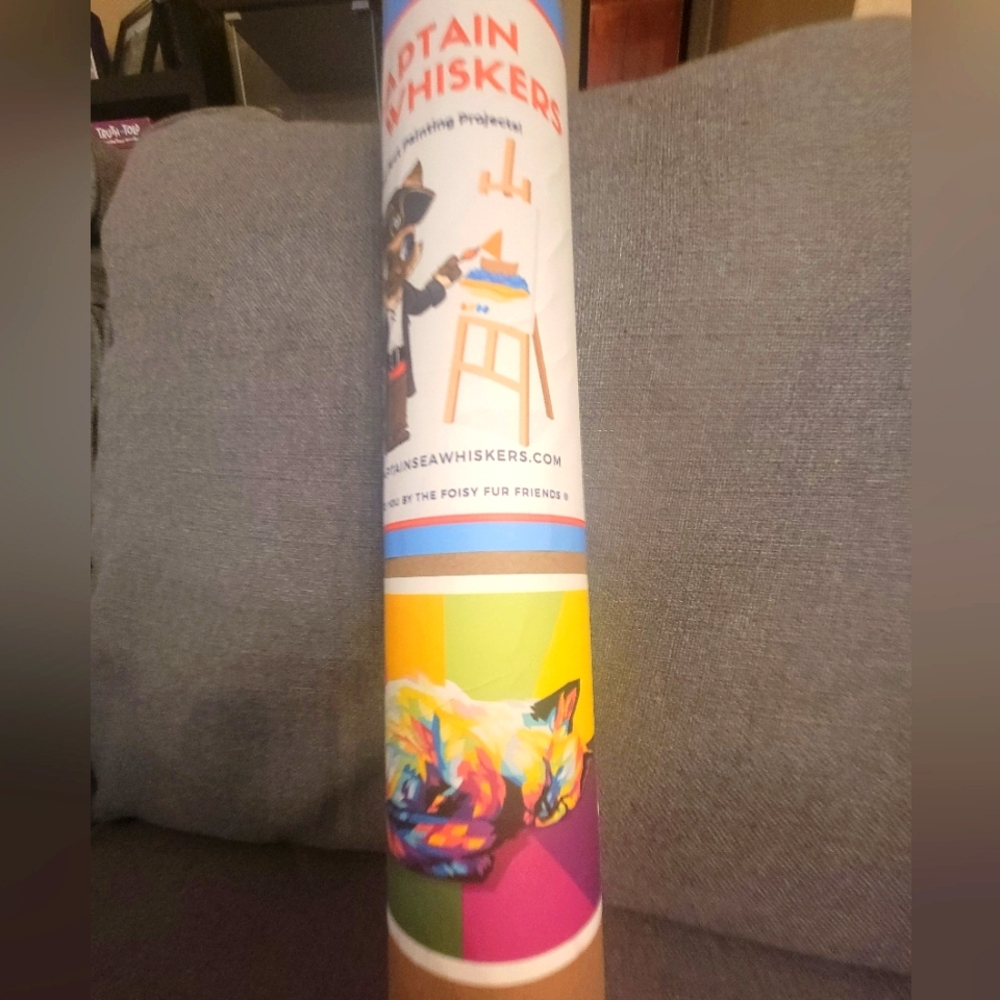 Paint By Numbers Kit - Cozy Kitty